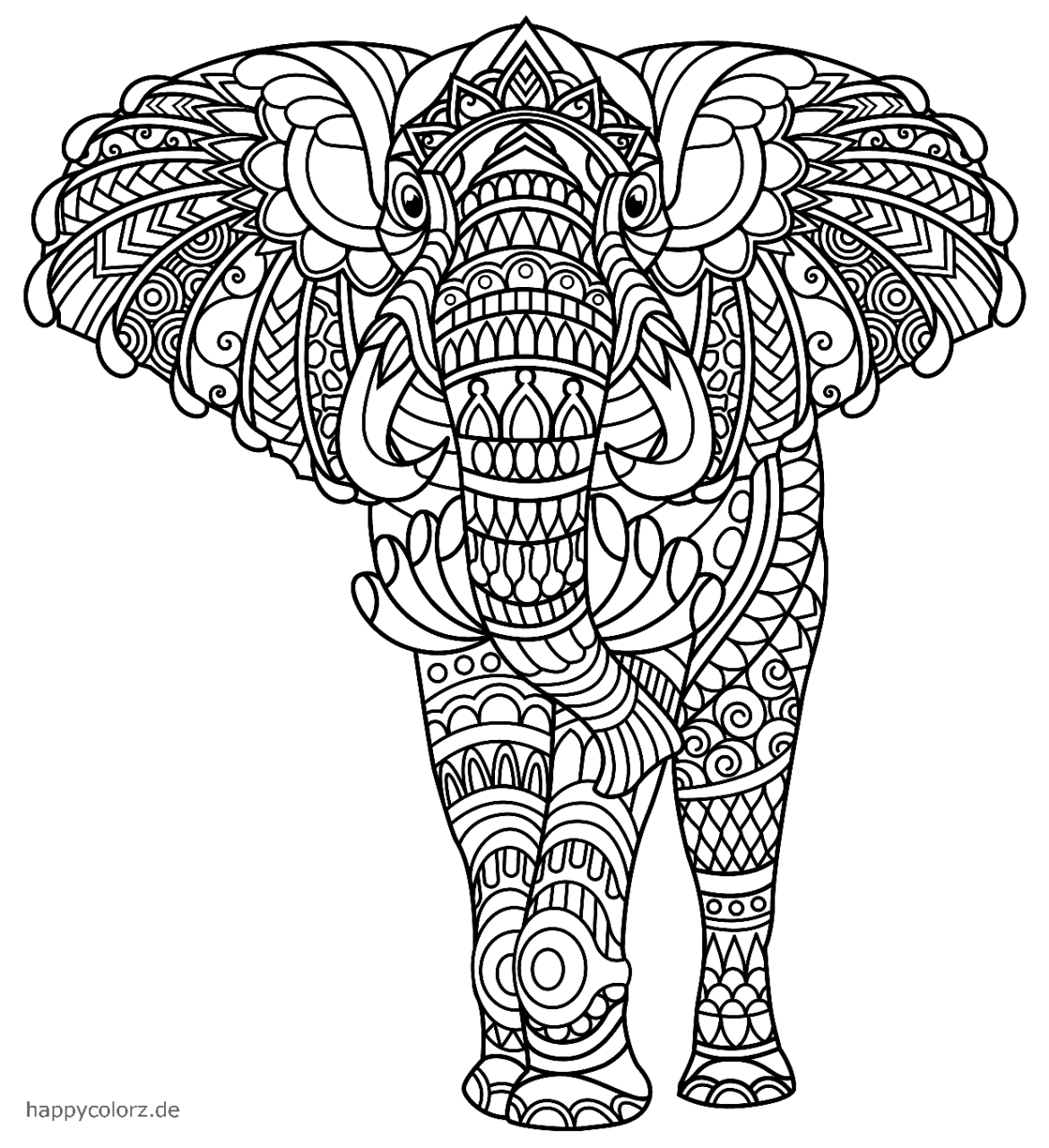 10 Enchanting Mandala Animal Coloring Pages: Unleash Your Inner Artist