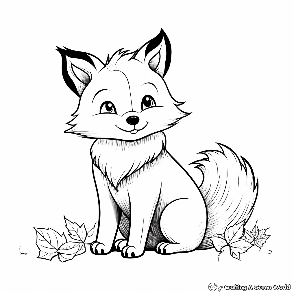 10 Fall Animal Coloring Pages for a Crisp and Colorful Autumn