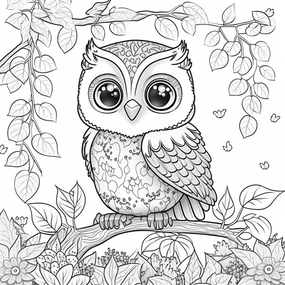 10 Free Animal Coloring Books with 700+ Pages to Unleash Your Inner Artist