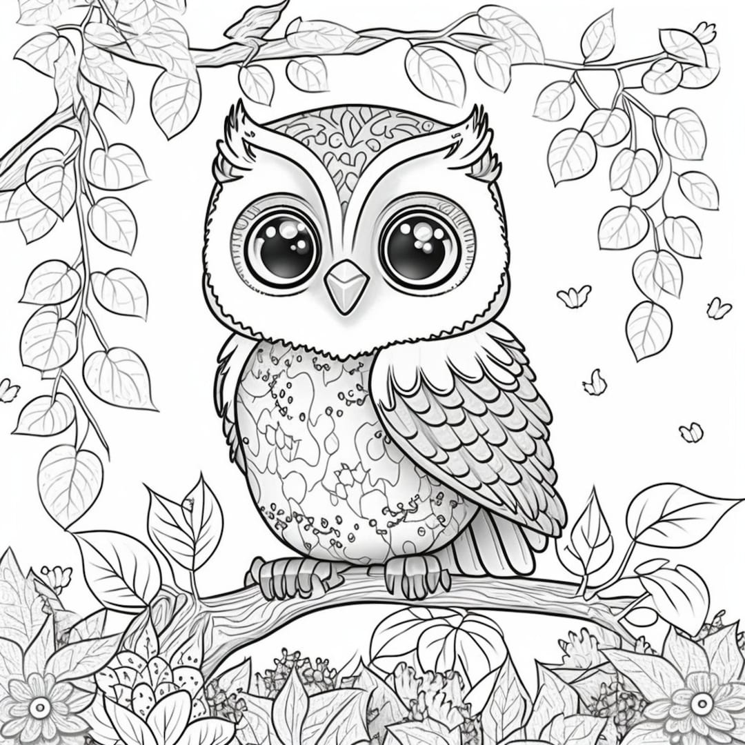 10 Adorable Animal Coloring Books to Unleash Your Inner Artist