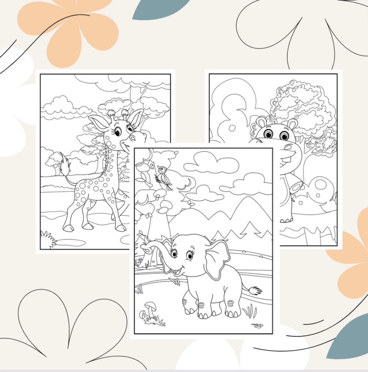 10 Animal Coloring Pages to Print: Unleash Your Inner Artist