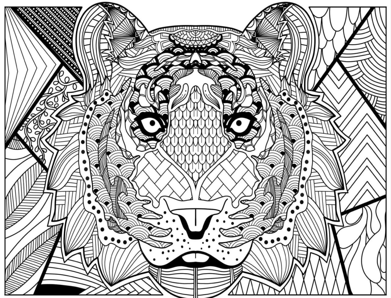 10 Exotic Animal Coloring Pages: Unleash Your Inner Artist