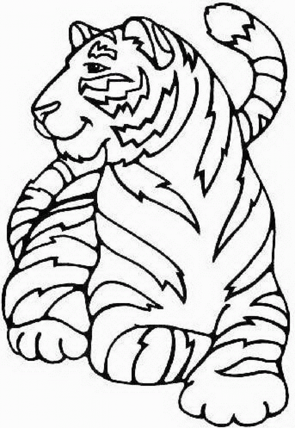 42+ Unique Animal Coloring Pages Free Printable For Kids Sketch