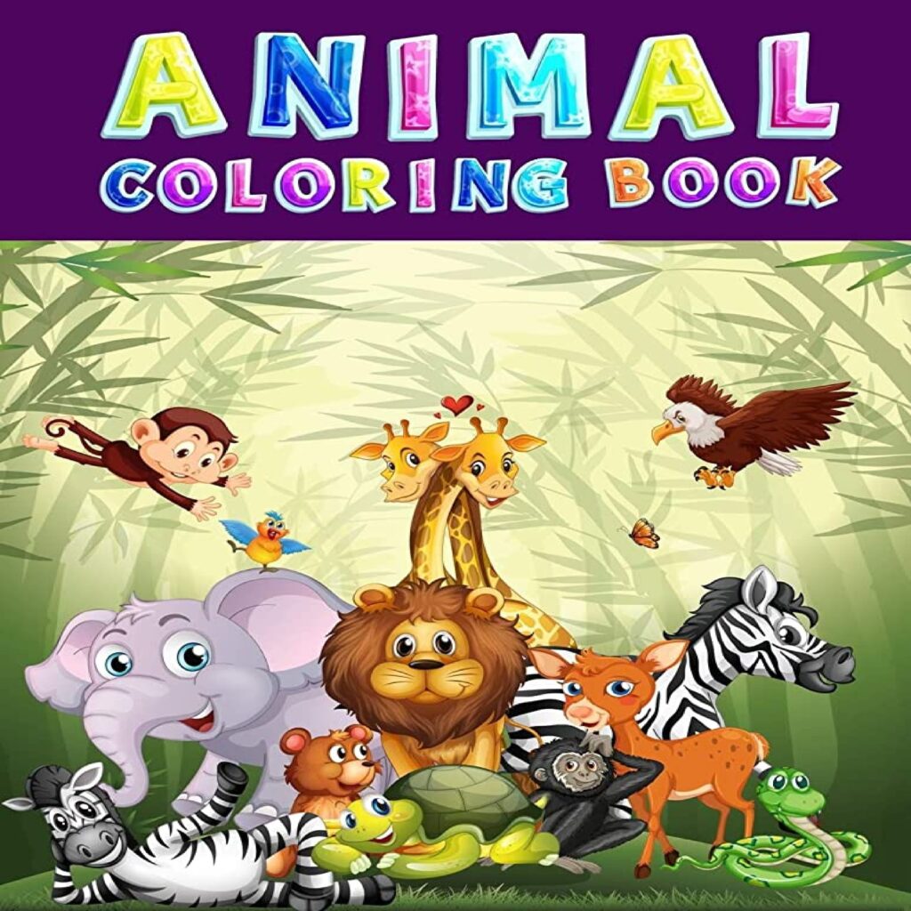 10 Fun Animal Coloring Pages with Color Guides: Unleash Your Inner Artist!