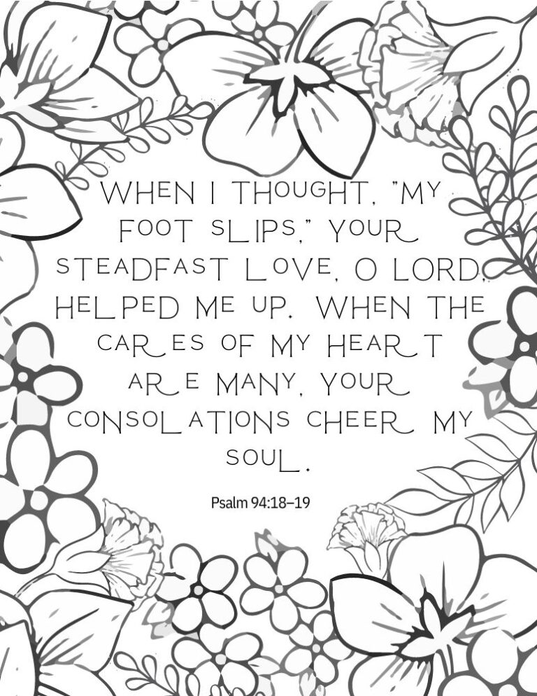 10 Christian Adult Coloring Pages for Faithful Creativity