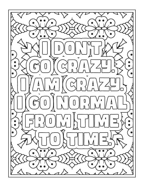 48 Adult Coloring Pages Swear Words Funny Printable 8