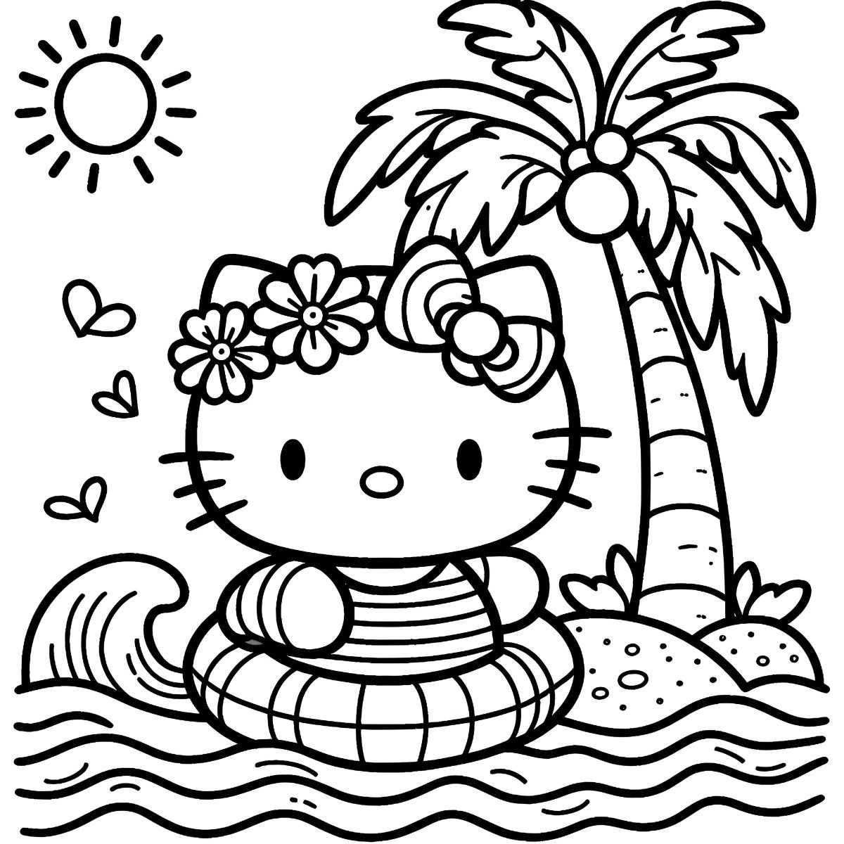 53 Adult Coloring Pages Free Printable Simple 14