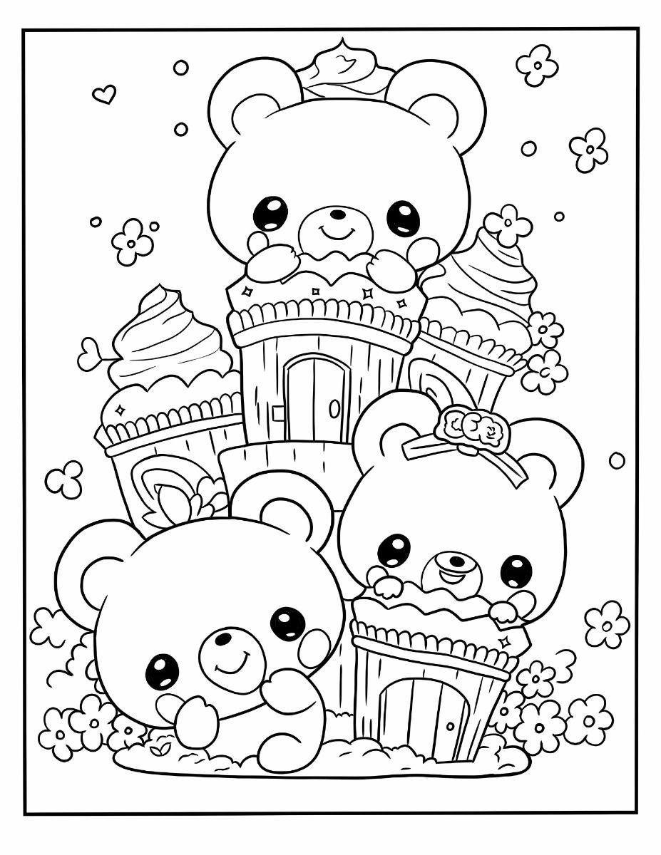 53 Adult Coloring Pages Free Printable Simple 19