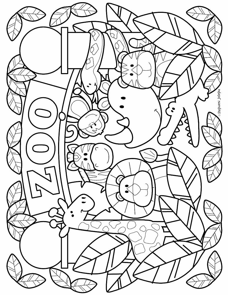 53 Adult Coloring Pages Free Printable Simple 20