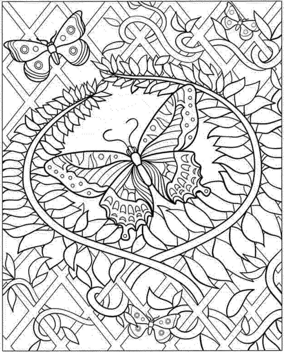 10 Intricate Adult Coloring Pages for Detail Lovers: Escape into a World of Artistic Relaxation