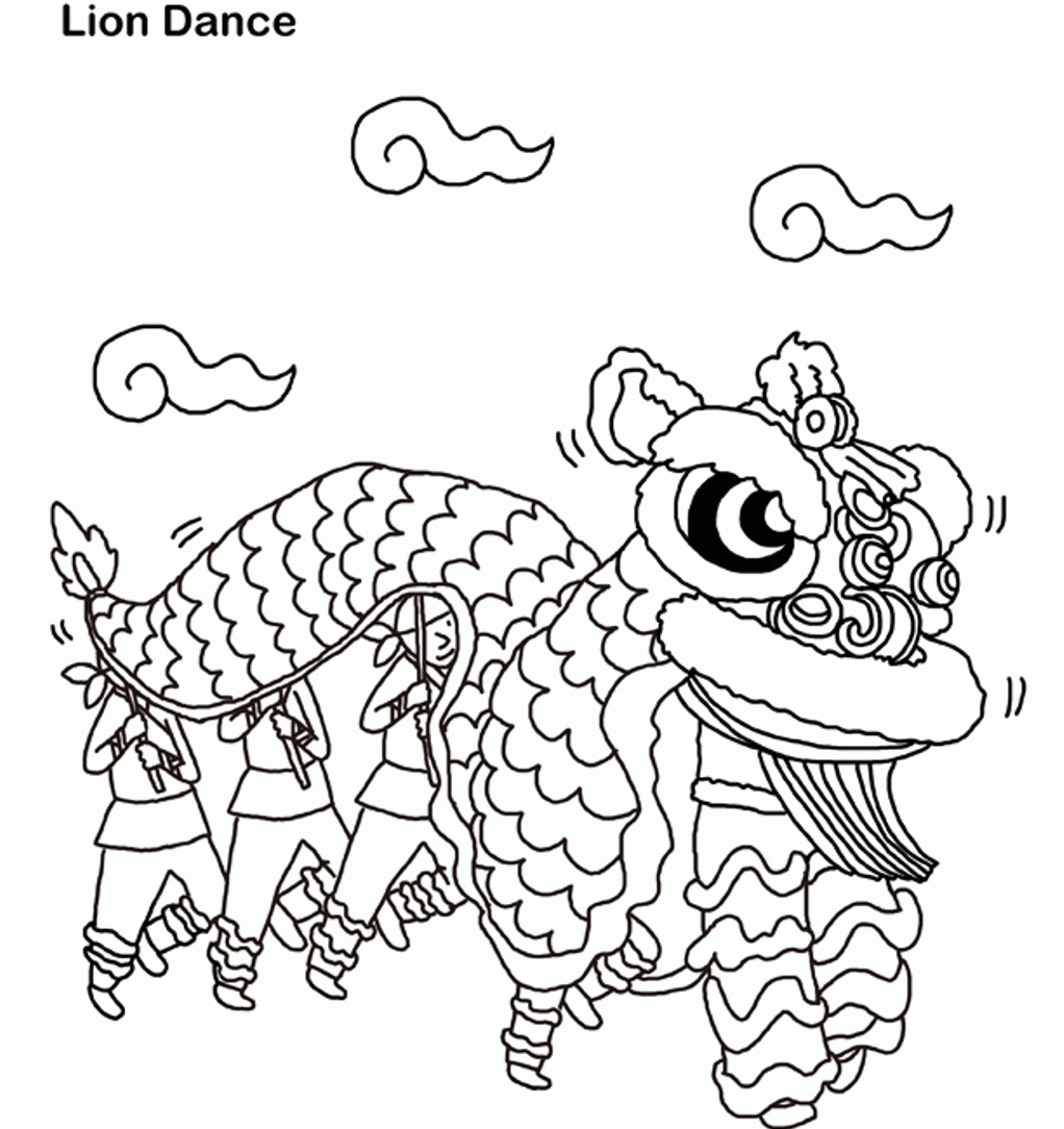 10 Chinese New Year Animal Coloring Pages to Celebrate the Year of the Rabbit