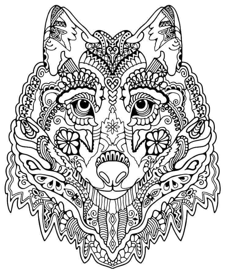 10 Intricate Animal Coloring Pages to Unleash Your Inner Artist