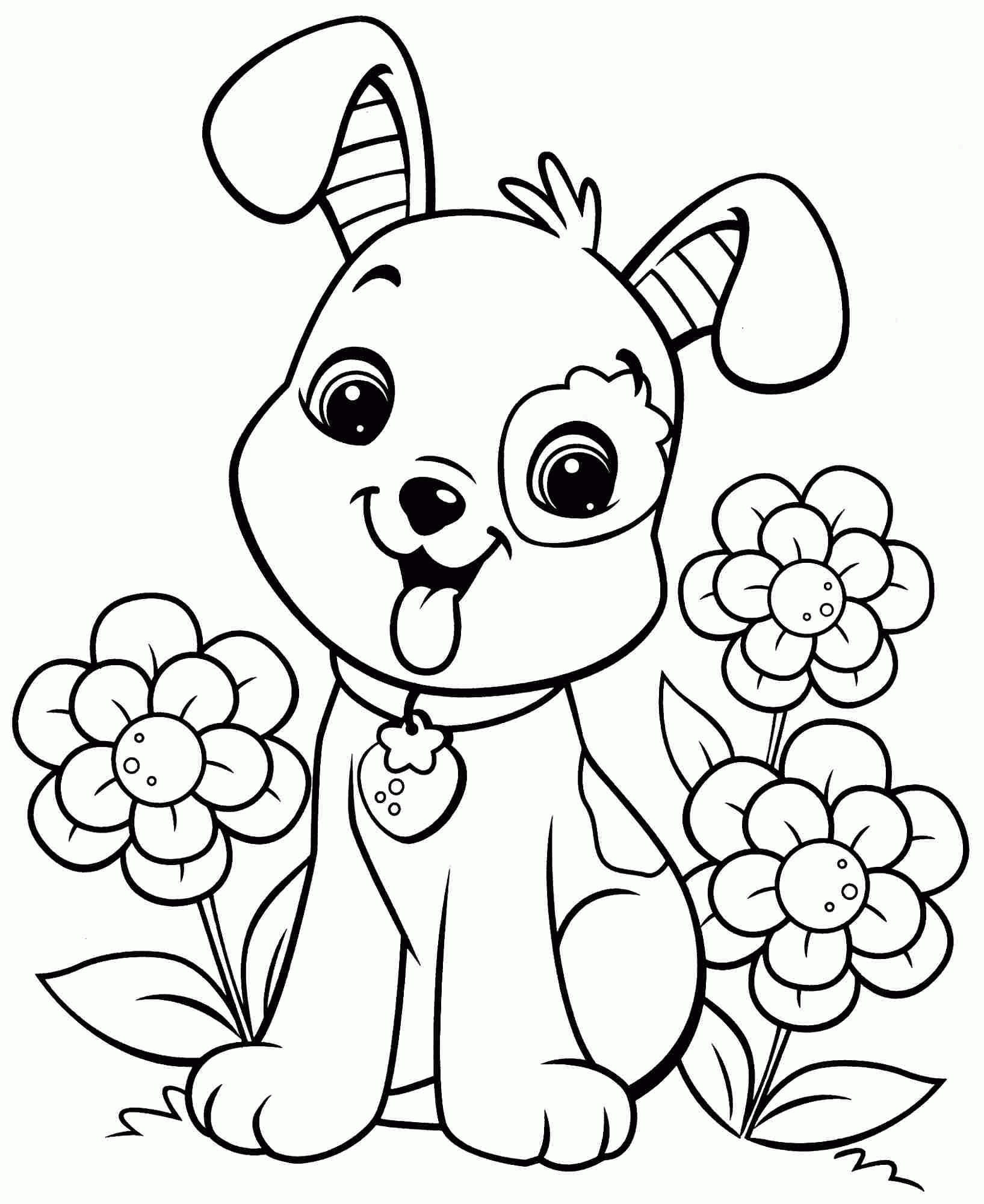 Animal Homes Coloring Pages Free Printable 25