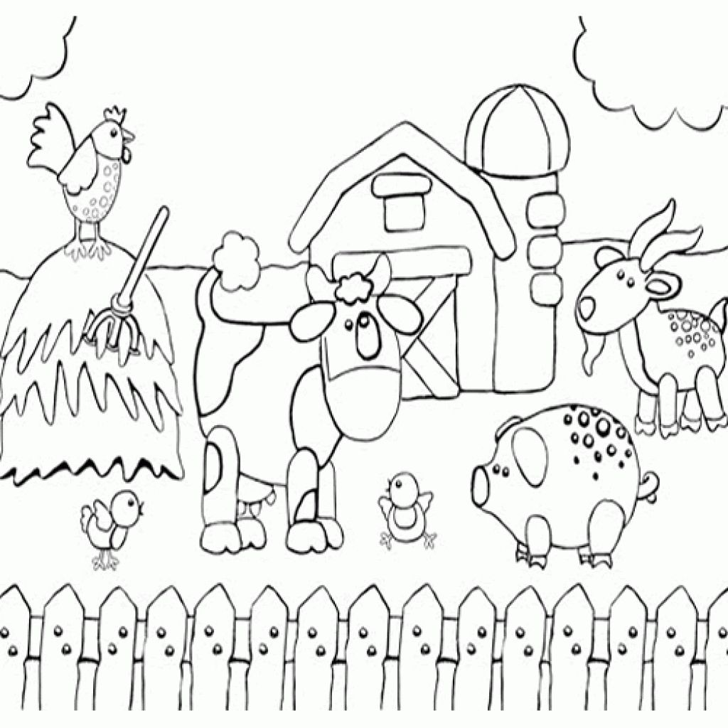 Animal Homes Coloring Pages Free Printable 26