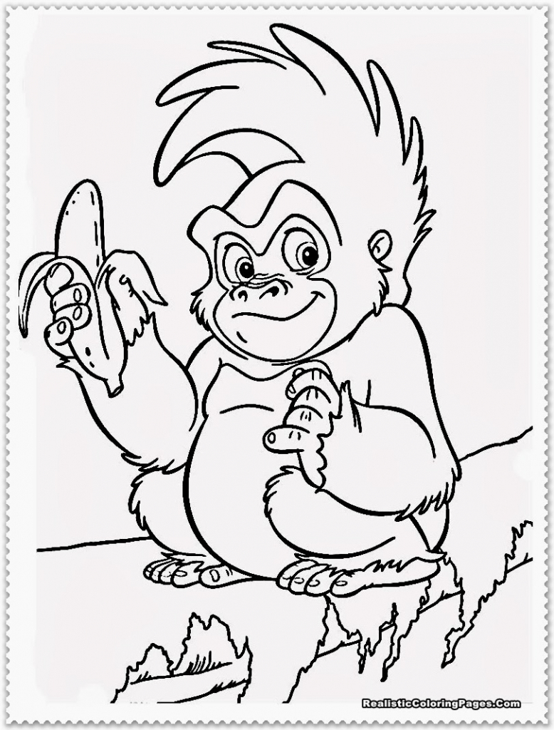 Animal Themed Coloring Pages Free Printable 16