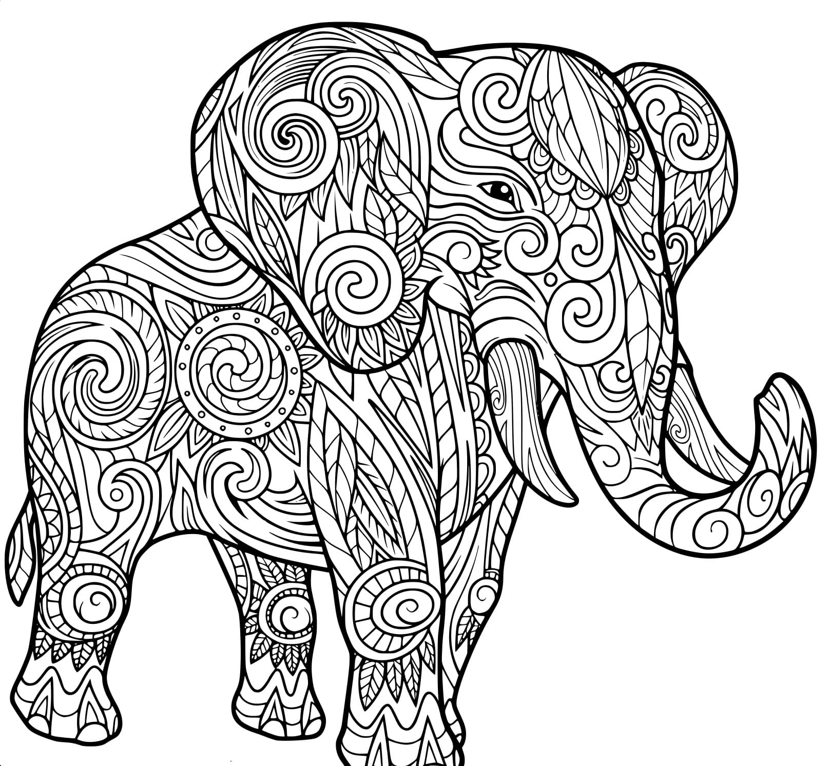 Animal Themed Coloring Pages Free Printable 17