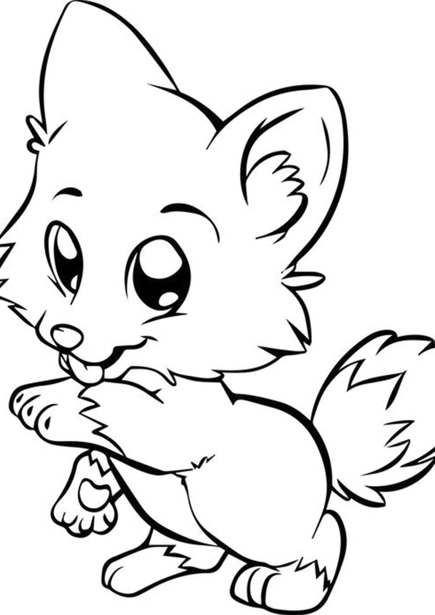 Animal Themed Coloring Pages Free Printable 23