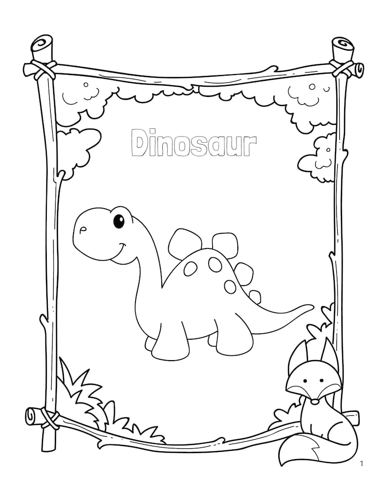 Animal Themed Coloring Pages Free Printable 29