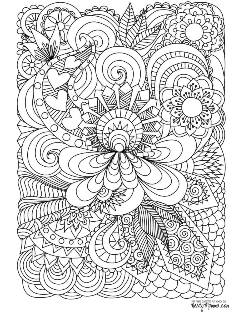 10 Exclusive X Adult Coloring Pages to Explore: Unleash Your Inner Artist