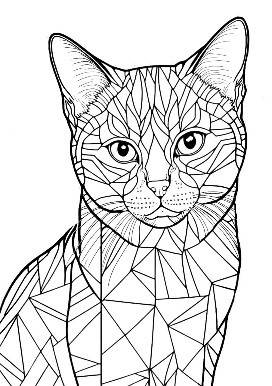 10 Animal Coloring Pages for Relaxation and Fun