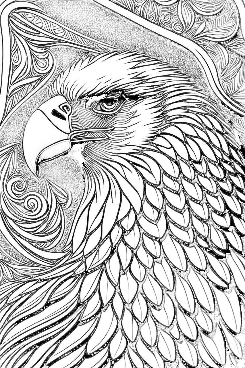 10 Abstract Animal Coloring Pages to Unleash Your Artistic Imagination