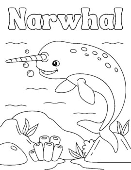 10 Unique Animal Coloring Pages with Names for Learning