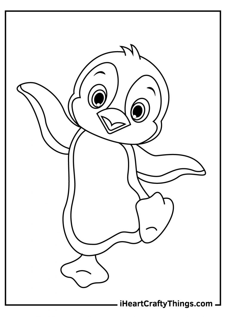 10 Easy Animal Coloring Pages Printable for Creative Kids and Adults