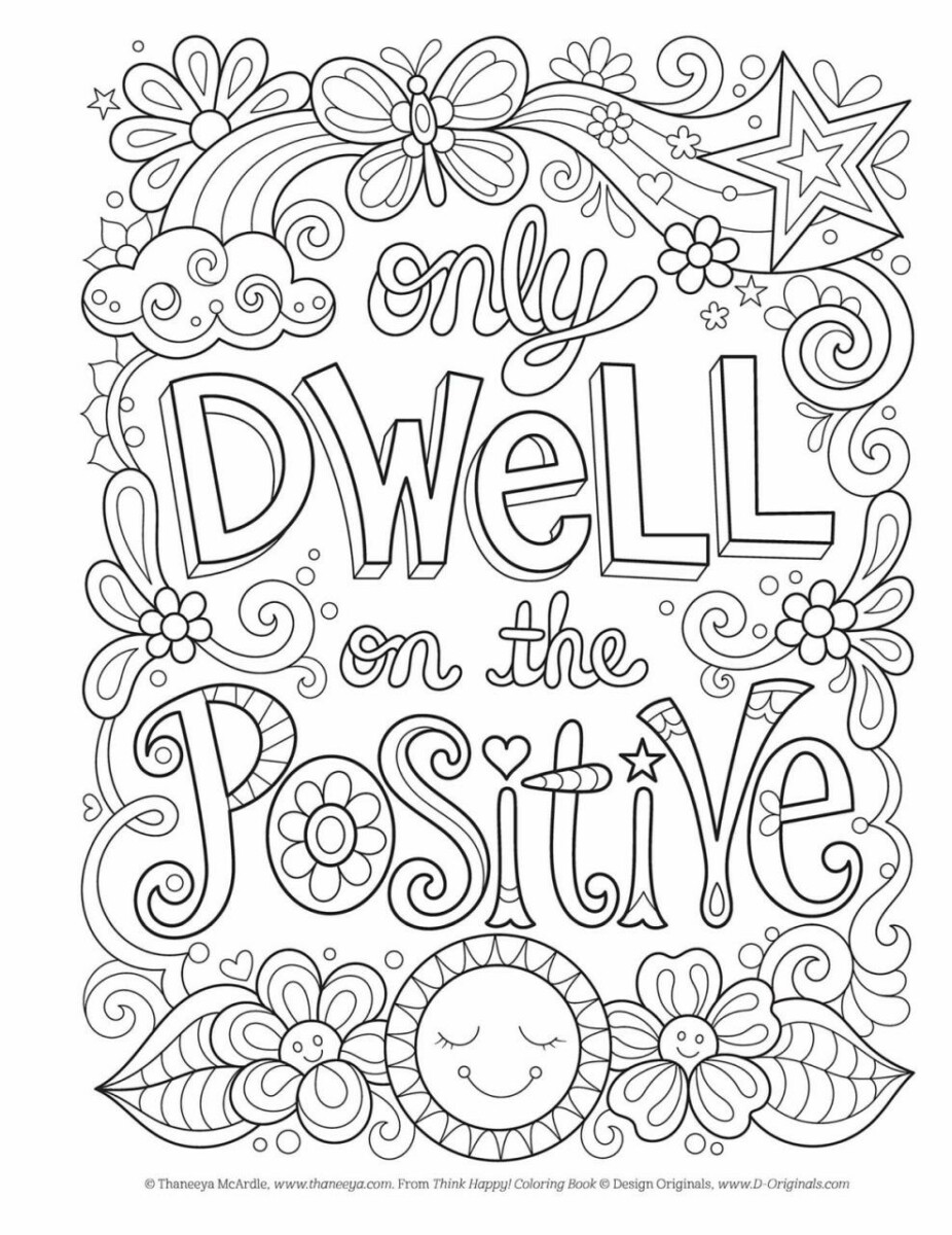 10 Fun Adult Coloring Pages to Enjoy Anytime