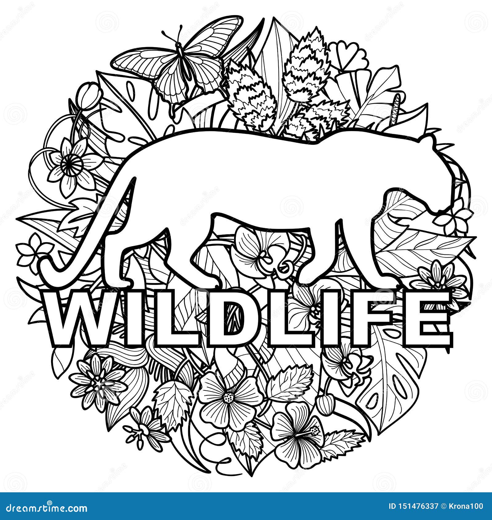 Tropical Animal Coloring Pages Free Printable 21