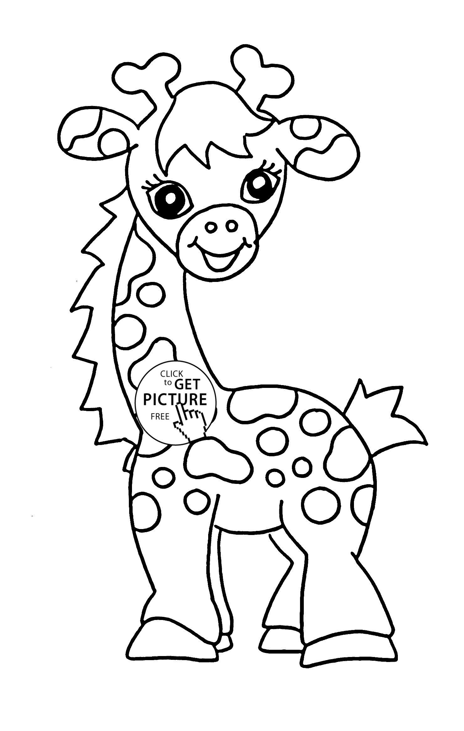 Tropical Animal Coloring Pages Free Printable 7