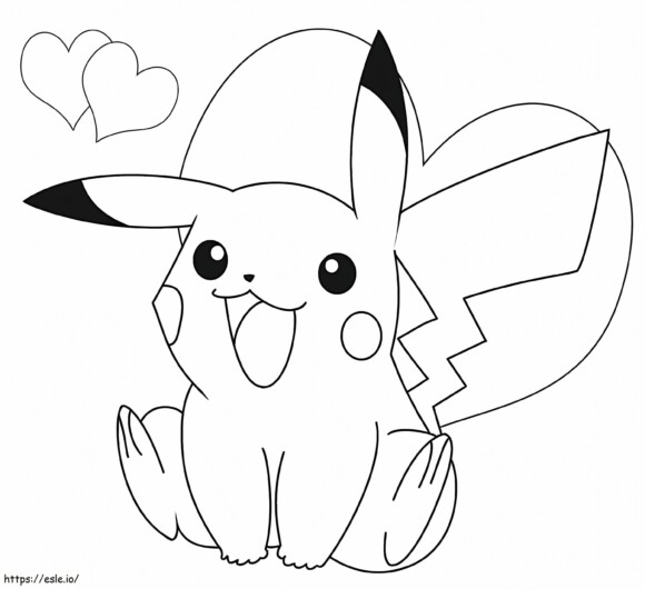 12 Pikachu Pokemon Coloring Pages Free Printable 9