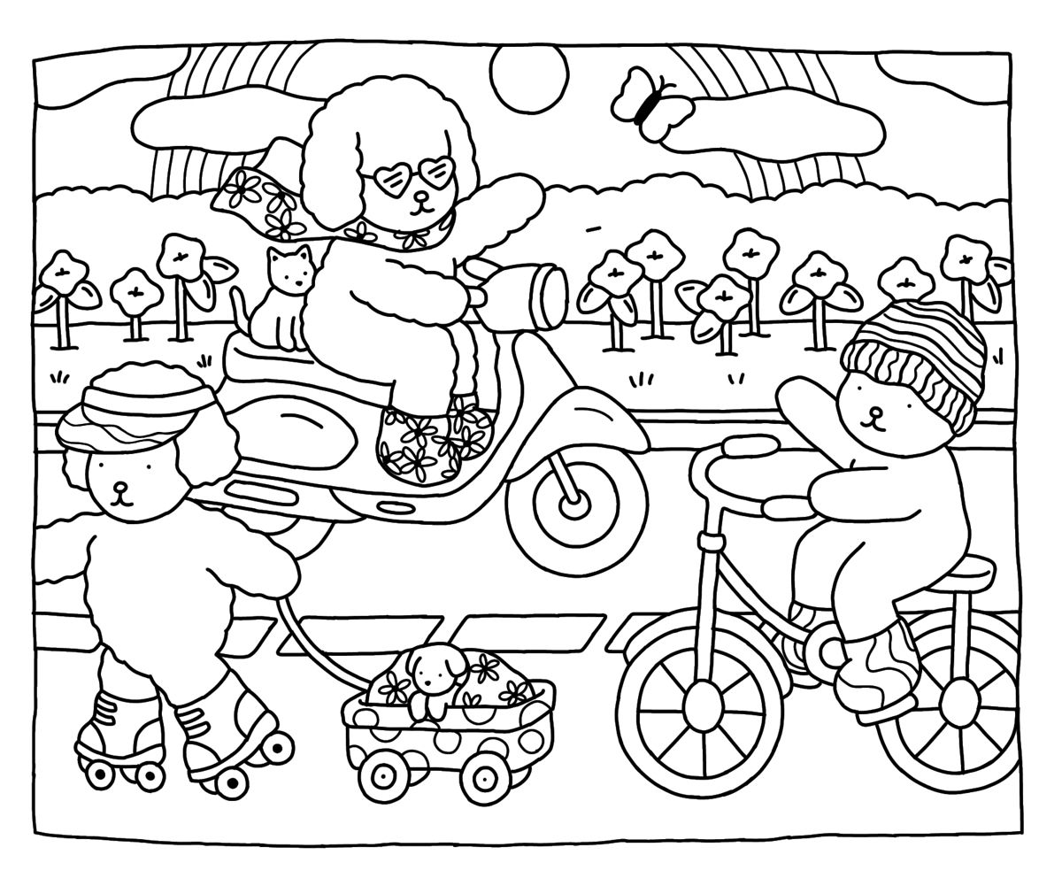 9+ Trending Adult Coloring Pages Printable 4