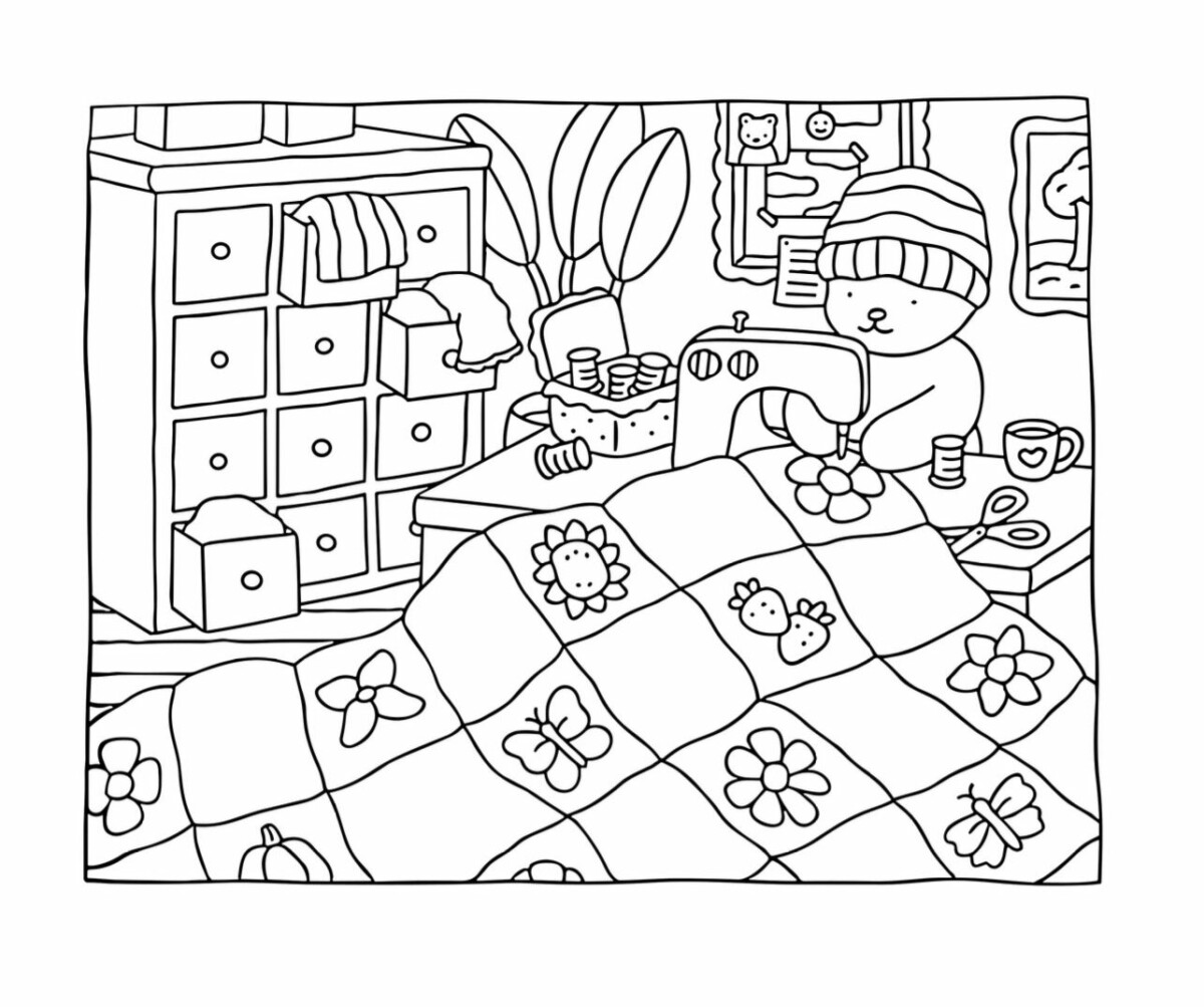 9+ Trending Adult Coloring Pages Printable 9